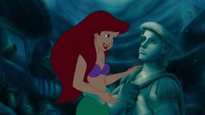It looks just like him.
It even has his eyes. - The Little Mermaid Live!