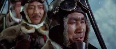 It looks just like Pearl Harbor,
doesn't it? - Tora! Tora! Tora!