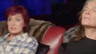 - It looks like a big floating city.
- Yeah. - The Osbournes Want to Believe