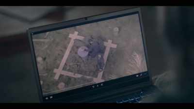 - It looks like a borehole,
where someone's drilled. - Mystic