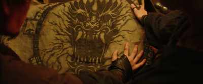 It looks like a face of a goblin. - The Pirates: The Last Royal Treasure