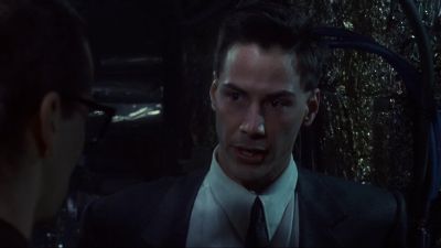 It looks like a full service shop here How are you on brain implants - Johnny Mnemonic