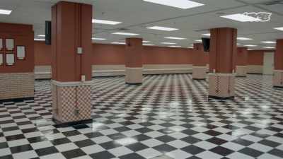 It looks like a high school
cafeteria here, you know." - While The Rest Of Us Die