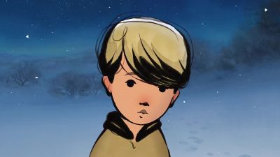 It looks like a home, doesn't it? - The Boy, the Mole, the Fox and the Horse