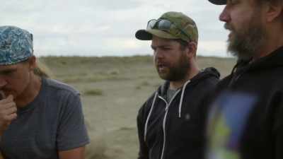 It looks like a person stood there
with his arms down by his side - Jack Osbourne's Night of Terror: UFOs