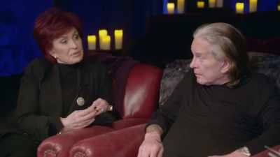 It looks like a piece
of breakfast cereal, - The Osbournes Want to Believe