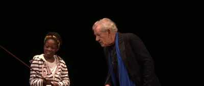 ― It looks like a sword...
― (DING) - Great British Theatre