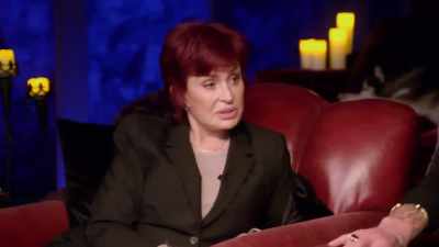 It looks like
a very large liner, - The Osbournes Want to Believe
