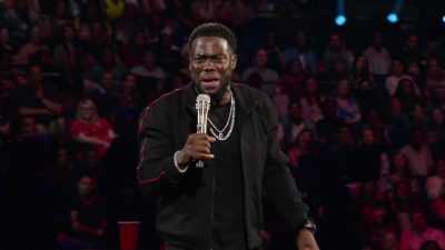 It looks like an abandoned building
with no windows, - Kevin Hart: Irresponsible