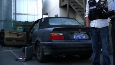 It looks like an
impact from a weapon. - CSI: Crime Scene Investigation