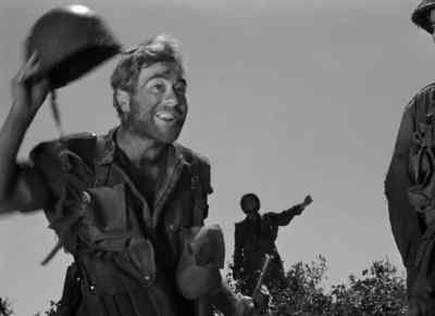 It looks like Broadway
and 42nd Street! - Objective, Burma!