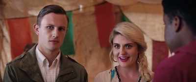 It looks like Caitlin's
finally gonna end her dry spell. - The Festival