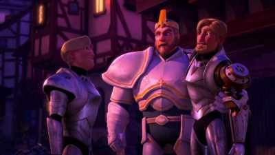 It looks like Camelot has a new knight. - Wizards: Tales of Arcadia