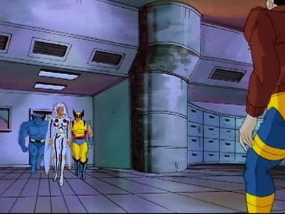 It looks like clear sailing from here - X Men: The Animated Series