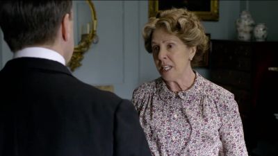 It looks like erysipelas. - Downton Abbey