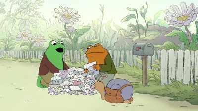 It looks like everyone in townhas sent you something. - Frog and Toad