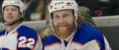 It looks like he's in pain
on his right side. - Goon: Last of the Enforcers