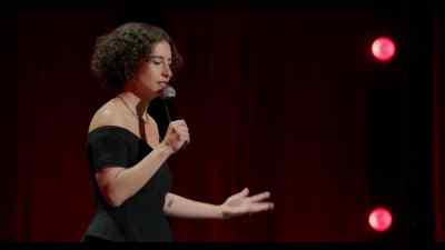 It looks like I'm having
an allergic reaction - Ilana Glazer: Human Magic