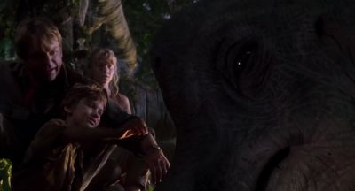 It looks like it has a cold - Jurassic Park