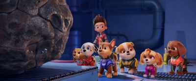 It looks like
it stopped glowing. - PAW Patrol: The Mighty Movie