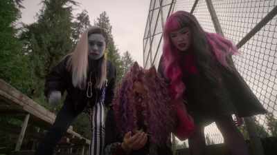 - It looks like...
- It sure does. - Monster High: The Movie
