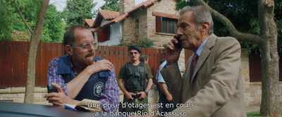It looks like it's your client. - The Heist of the Century
