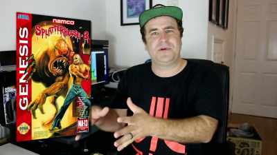 It looks like it's
sorta a Babysitter movie - Video Game Box Art: The Stories Behind the Covers