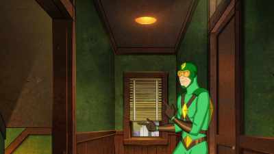 It looks like it's
time to jack it. - Kite Man: Hell Yeah!