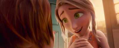It looks like you kept your
little light shining bright. - Wonder Park