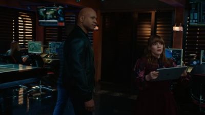 It looks like she left
right after you did. - NCIS: Los Angeles