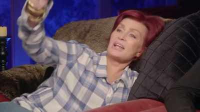It looks like lights on water. - The Osbournes Want to Believe