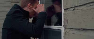 It looks like they might have squatters.
It's totally falling apart. - The Minimalists: Less Is Now