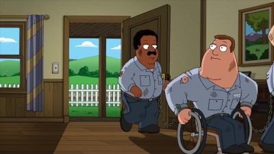 It looks like
nobody's home. - Family Guy