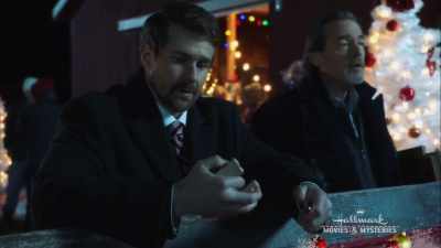 It looks like Penny and Chris - Romance at Reindeer Lodge