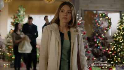 - It looks like some decor
fell on you. - Once Upon a Christmas Miracle