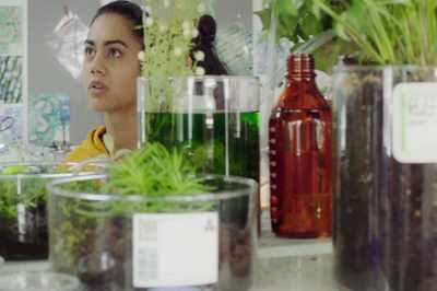 It looks like some kind of old laboratory. - The A List