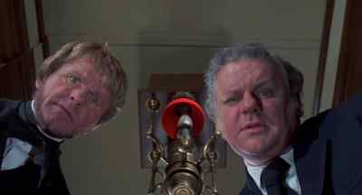 It looks like some sort of seizure. - Breakheart Pass