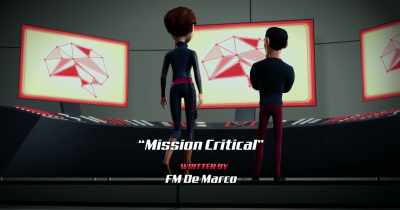 It looks like some sort of top-secret
cybernetics program. - Spy Kids: Mission Critical