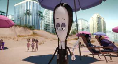 It looks like
some unfortunate soul - The Addams Family 2