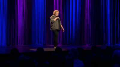 It looks like
someone opened that back door, - Fortune Feimster: Good Fortune