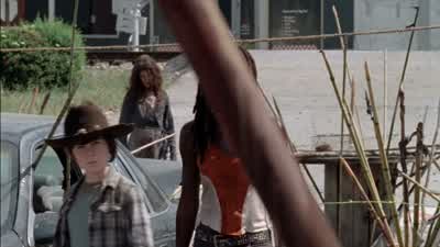 It looks like someone's already make this theirs. - The Walking Dead