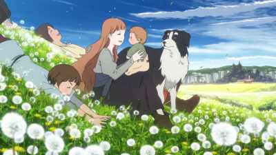 It looks like someone's
become quite the mama. - Maquia: When the Promised Flower Blooms