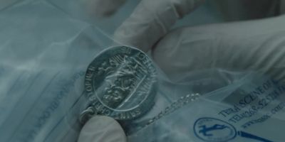 It looks like someone's...kissed it. - Silent Witness