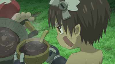It looks like sticky... mud... - Made in Abyss: Wandering Twilight