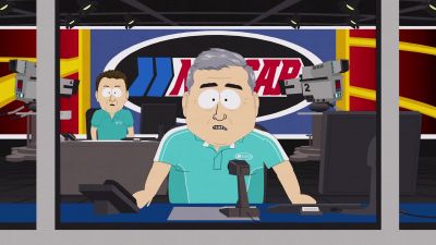 - IT LOOKS LIKE
THE DALE EVANS' CAR - South Park