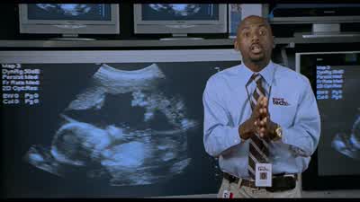 It looks like the Doppler radar - The 40 Year Old Virgin