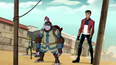 It looks like the
evacuation was successful. - Generator Rex