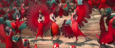 It looks like the secret weapon just backfired! - Rio 2