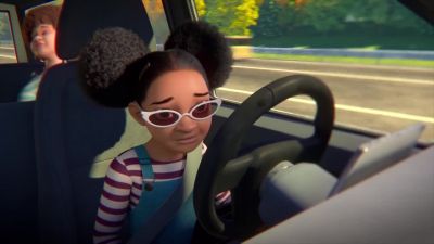 It looks like
the steering system's being overridden. - Fast & Furious Spy Racers