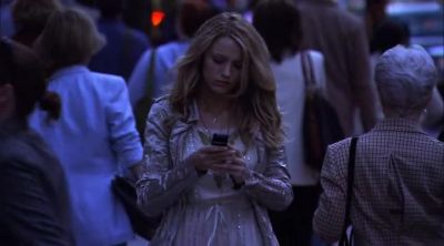 It looks like the ultimate insider
has become a total outsider. - Gossip Girl